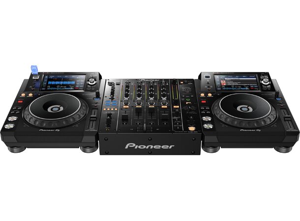 Pioneer DJ XDJ-1000MK2 DJ kontroller, USB og berøringsskjerm 